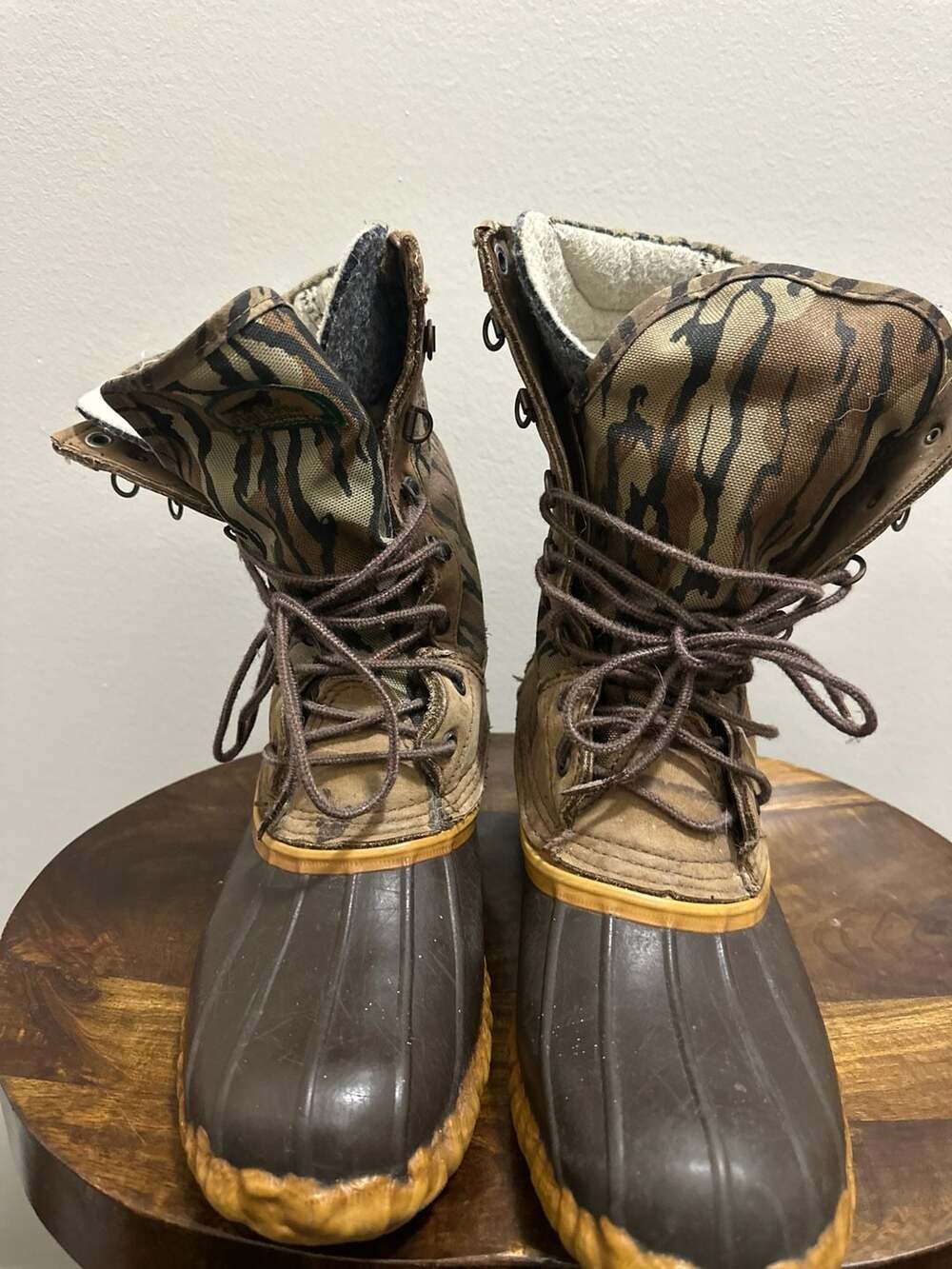 vintage Red Wing Irish Setter made in USA Duck Hunting Boots
